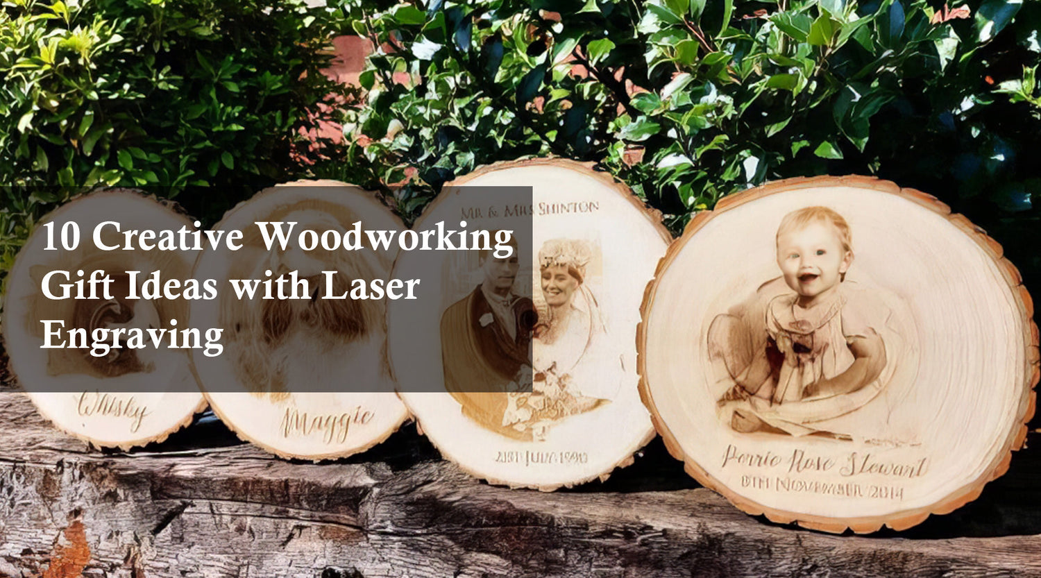 10 Creative Woodworking Gift Ideas with Laser Engraving