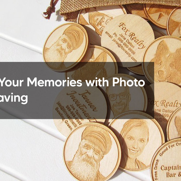Transform Your Memories with Photo Laser Engraving