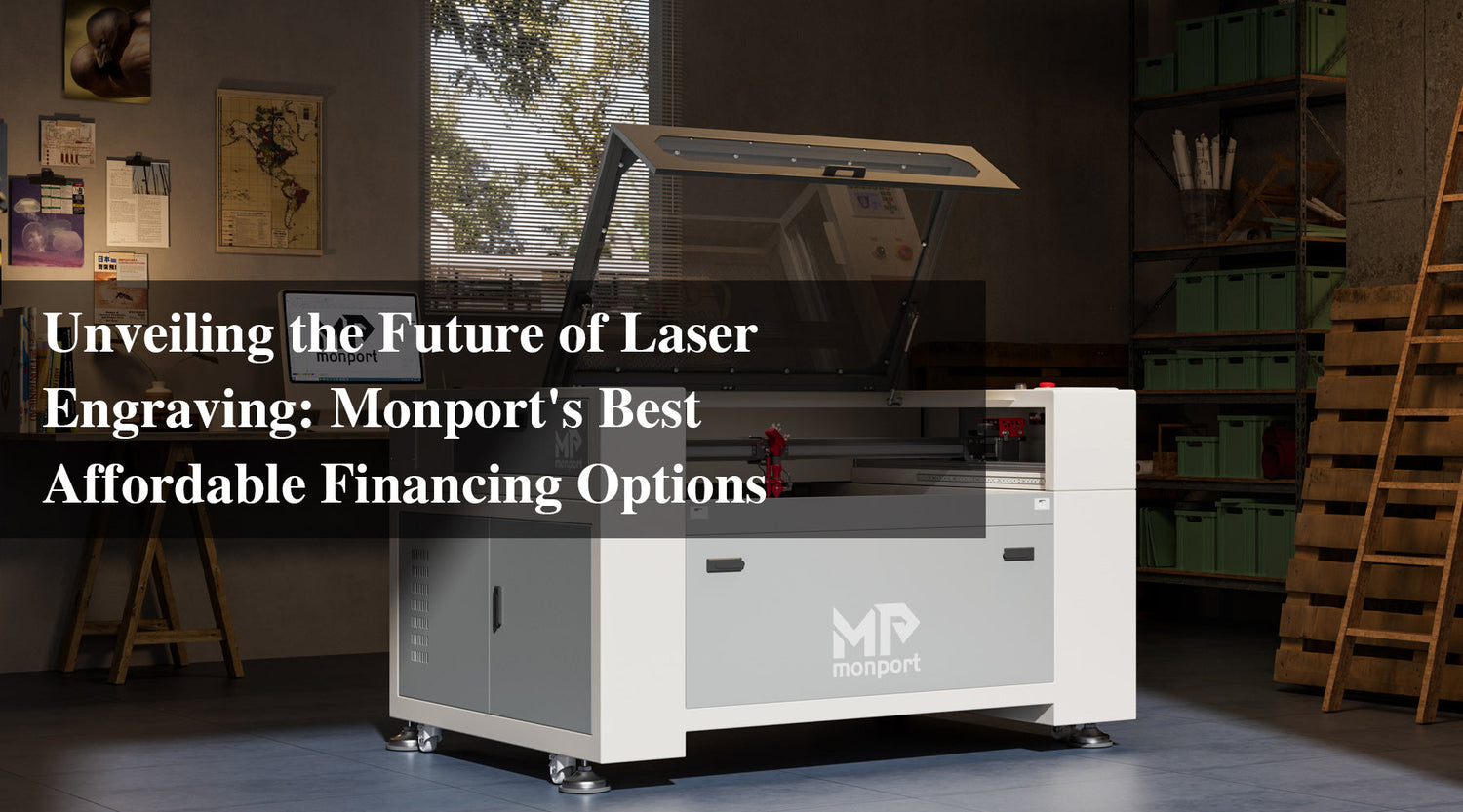 Unveiling the Future of Laser Engraving: Monport's Best Affordable Financing Options