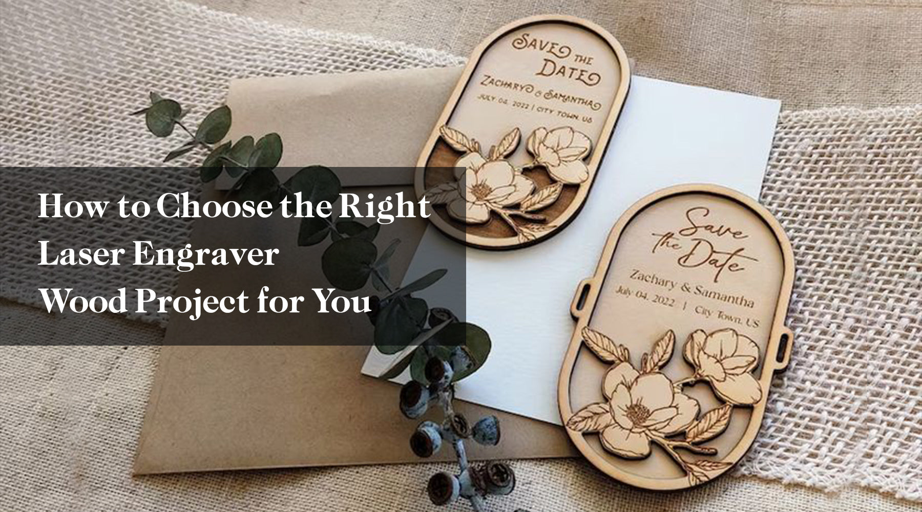 How to Choose the Right Laser Engraver Wood Project for You