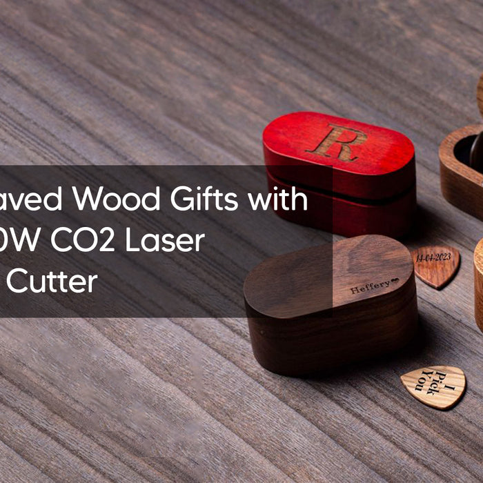 Laser Engraved Wood Gifts with Monport 60W CO2 Laser Engraver & Cutter