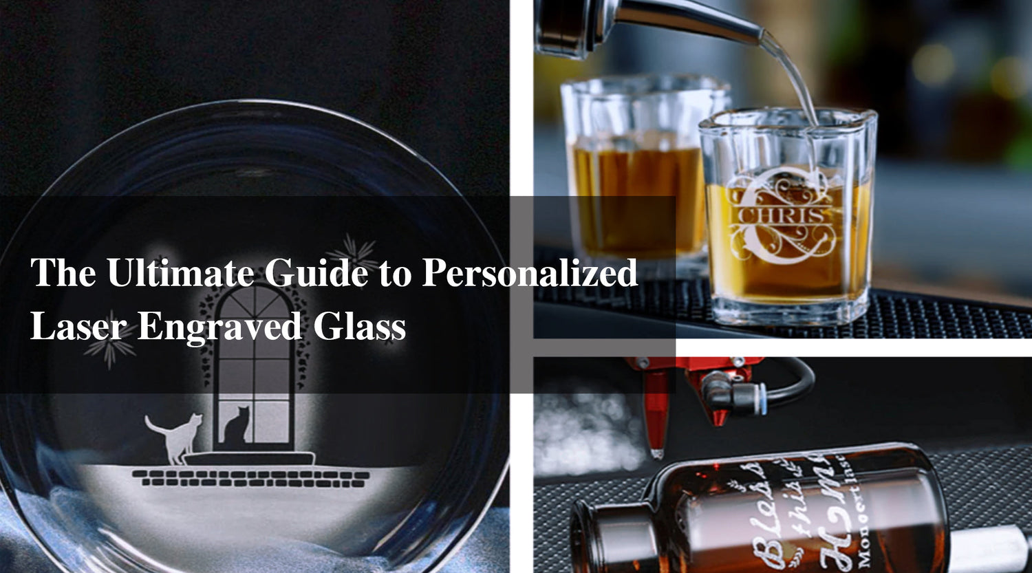 laser engraved glass