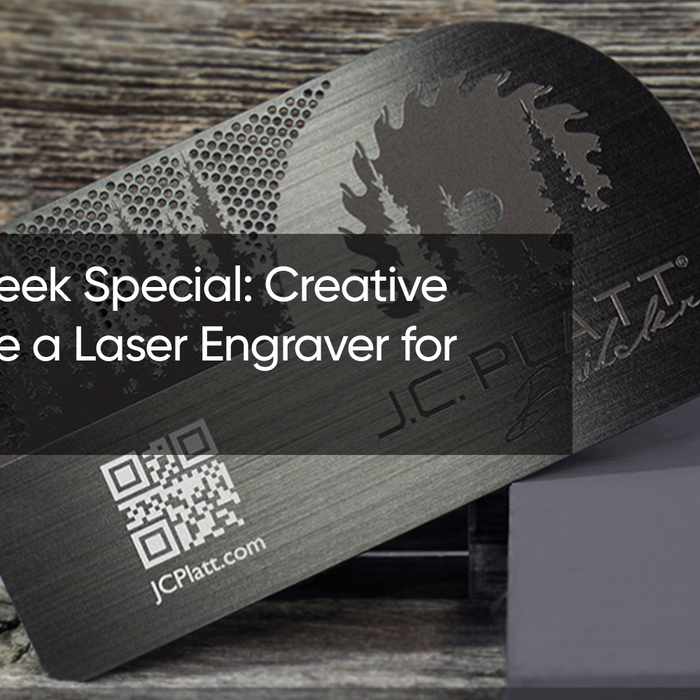 Business Week Special: Creative Ways to Use a Laser Engraver for Promotions