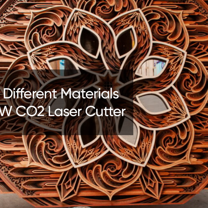How to Cut Different Materials with the 90W CO2 Laser Cutter