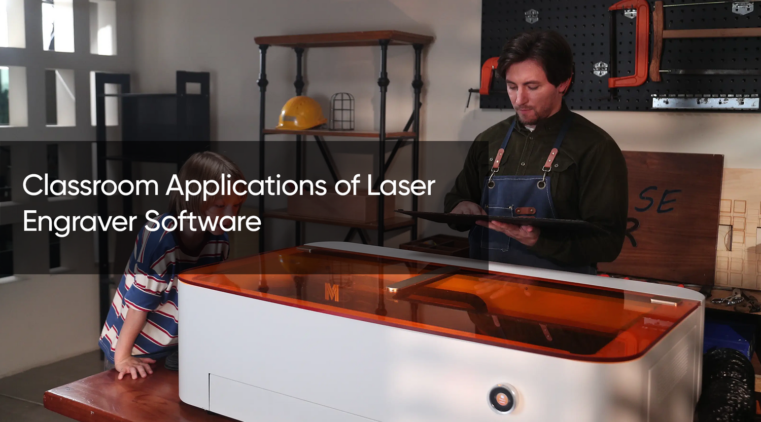laser engraving machine for school use