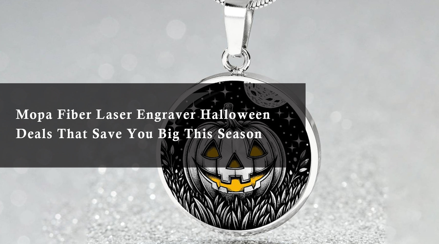 Mopa Fiber Laser Engraver Halloween Deals That Save You Big This Season