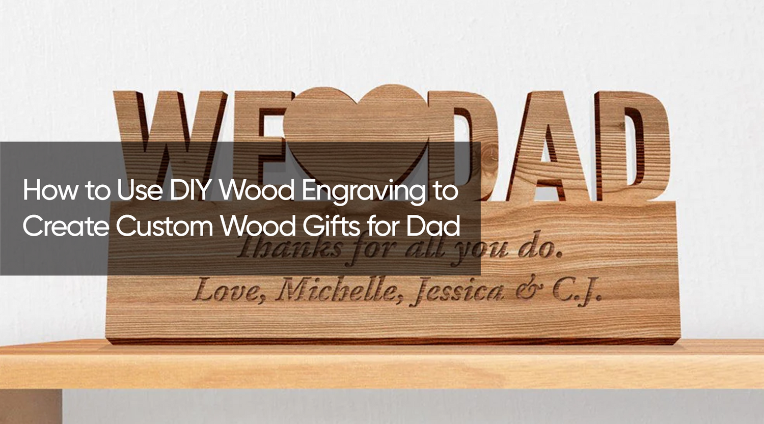 DIY wood engraving