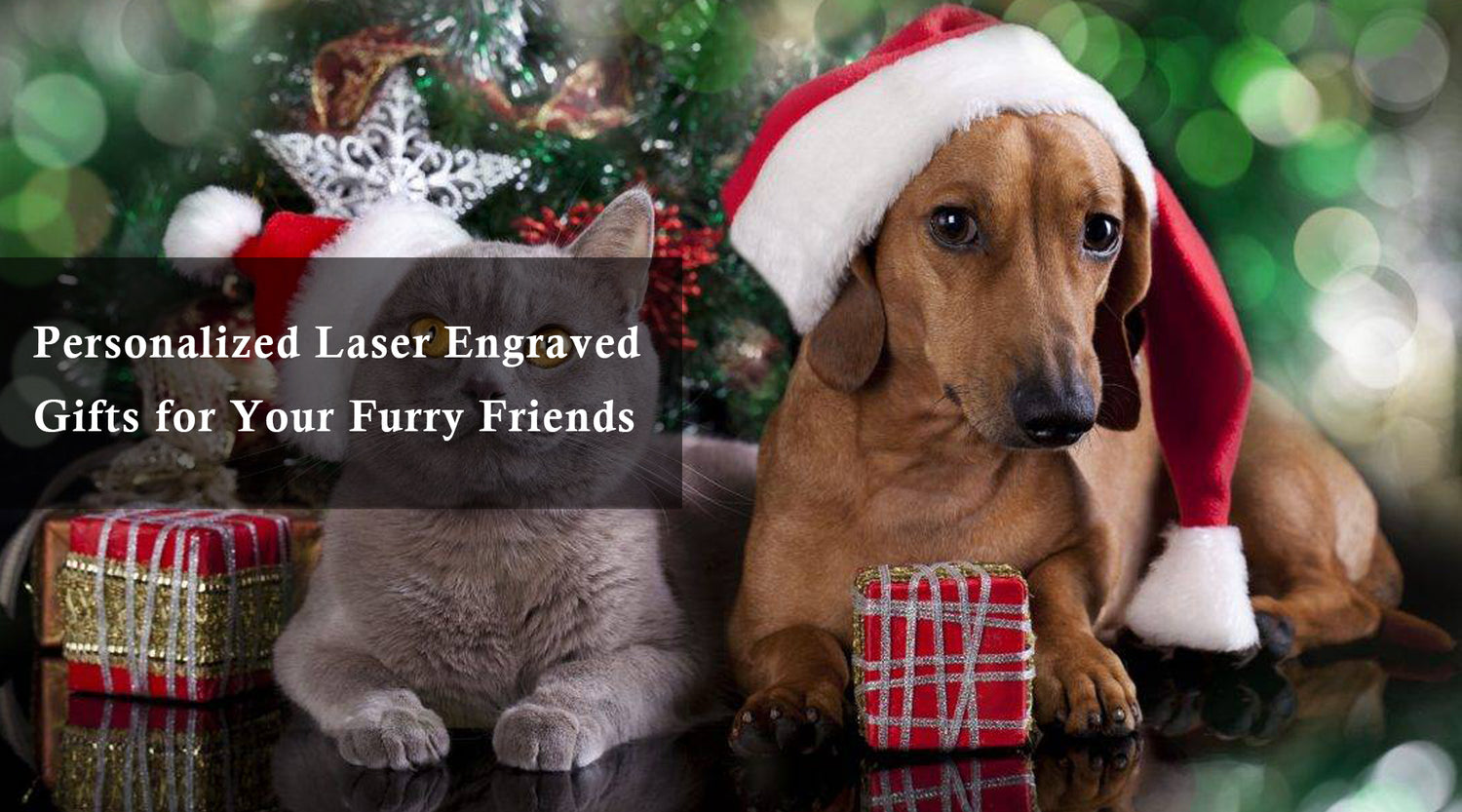 Personalized Laser Engraved Gifts for Your Furry Friends