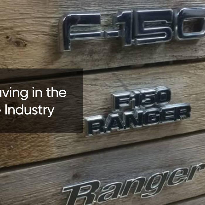 Laser Engraving in the Automotive Industry