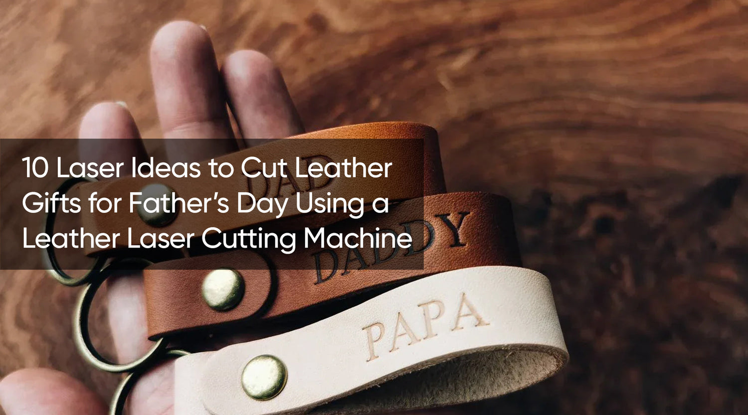 laser cut leather