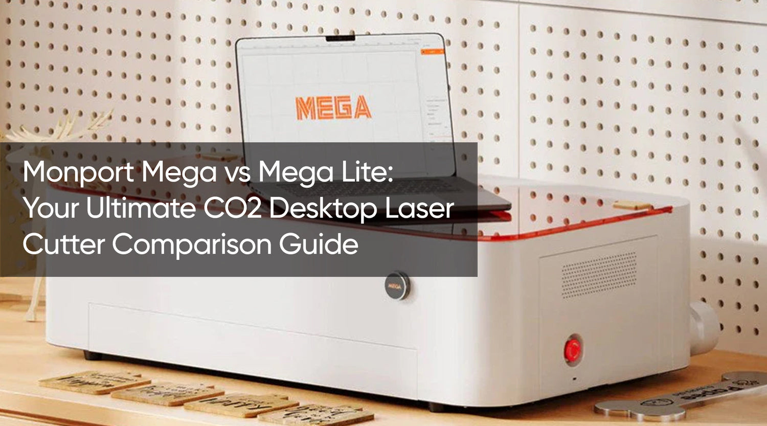 CO2 desktop laser cutter