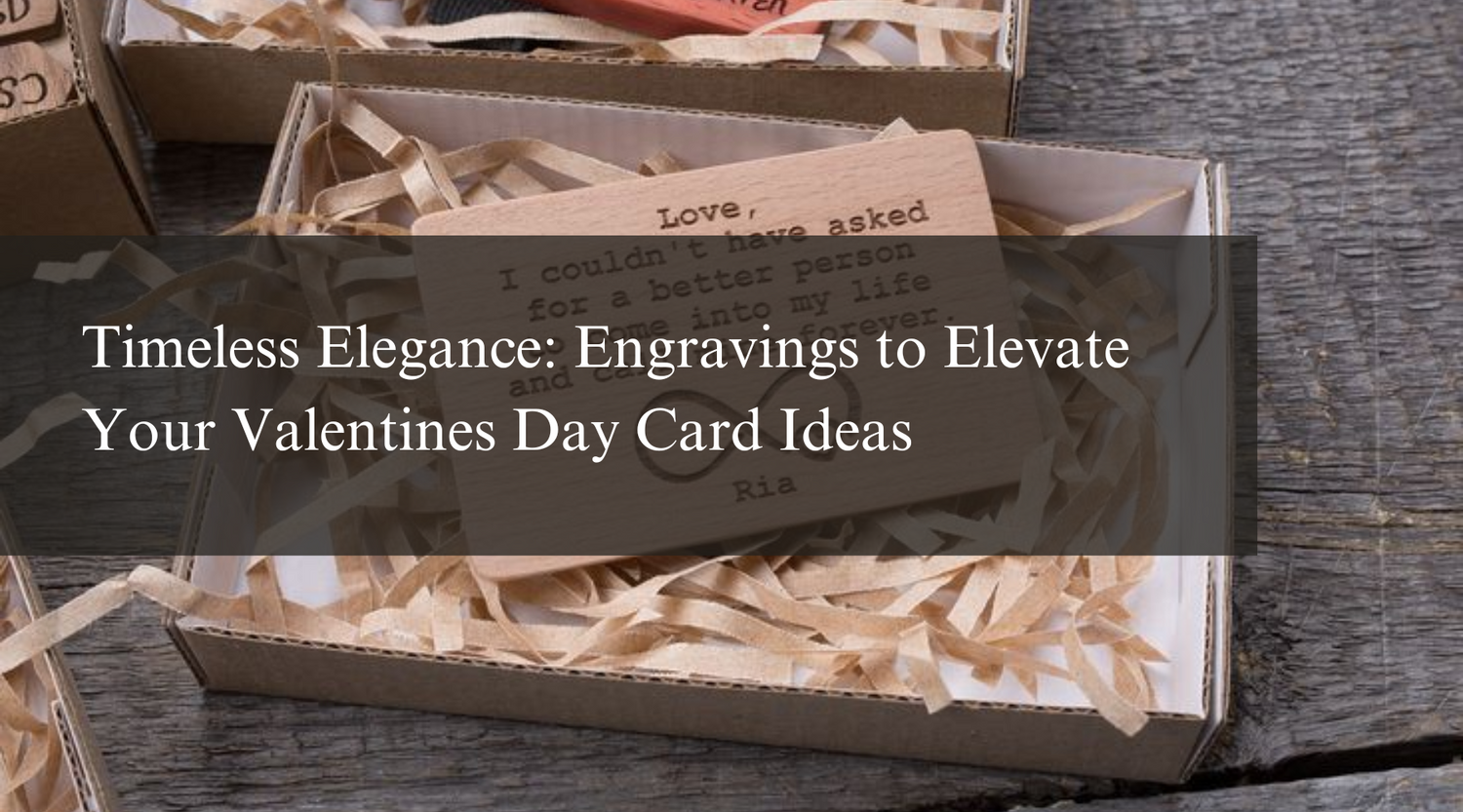Timeless Elegance: Engravings to Elevate Your Valentines Day Card Ideas
