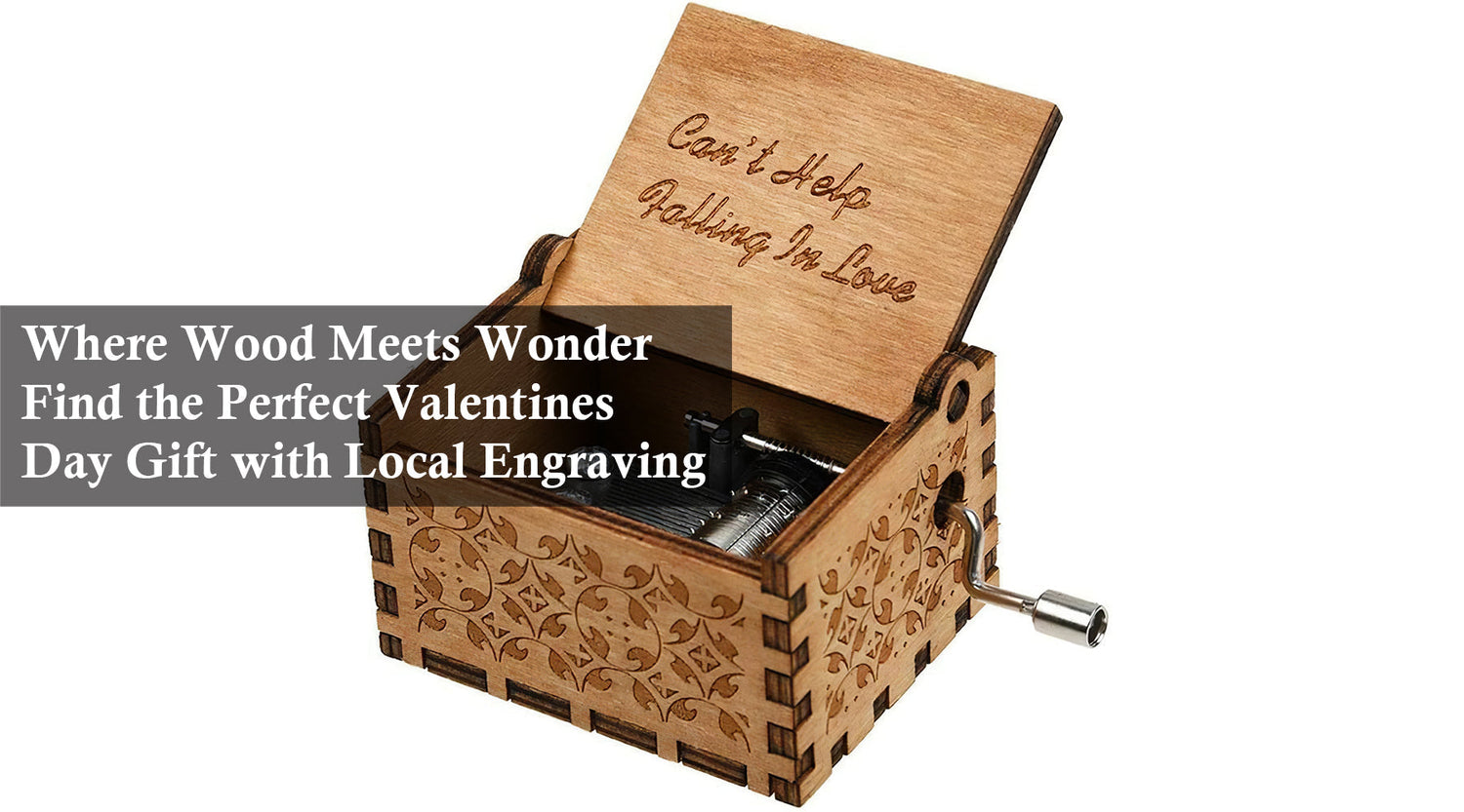 Where Wood Meets Wonder: Find the Perfect Valentine's Day Gift with Local Engraving