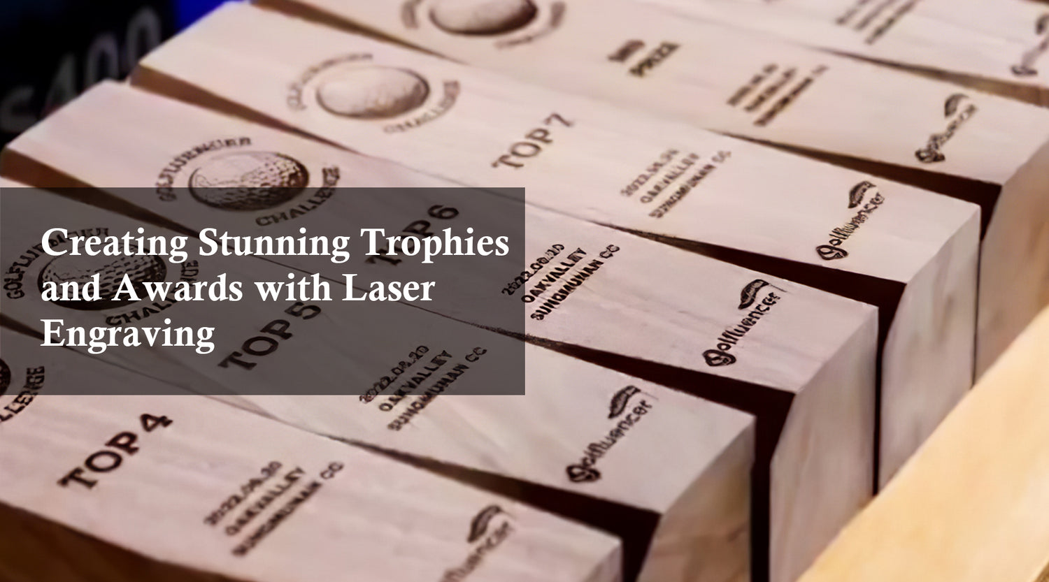 Creating Stunning Trophies and Awards with Laser Engraving