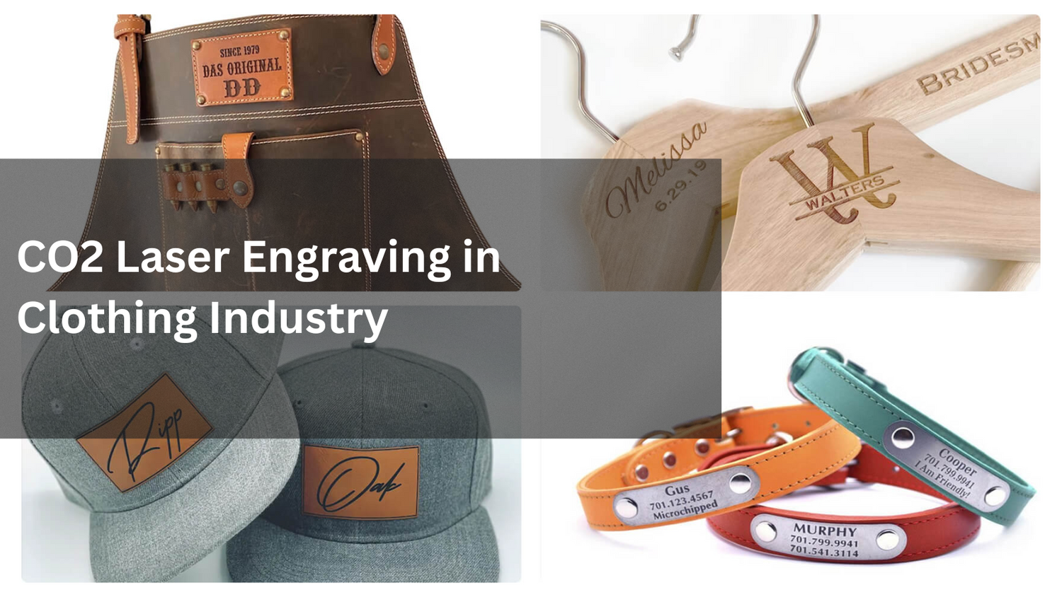 CO2 Laser Engraving in Clothing Industry