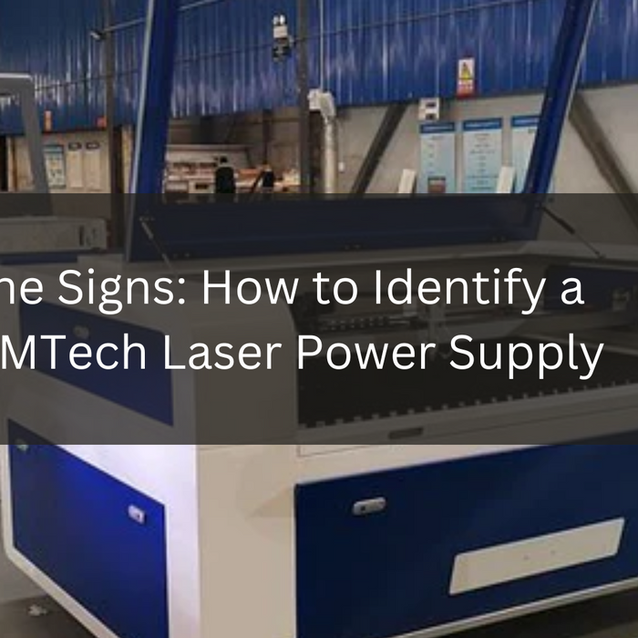 Seeing the Signs: How to Identify a Faulty OMTech Laser Power Supply