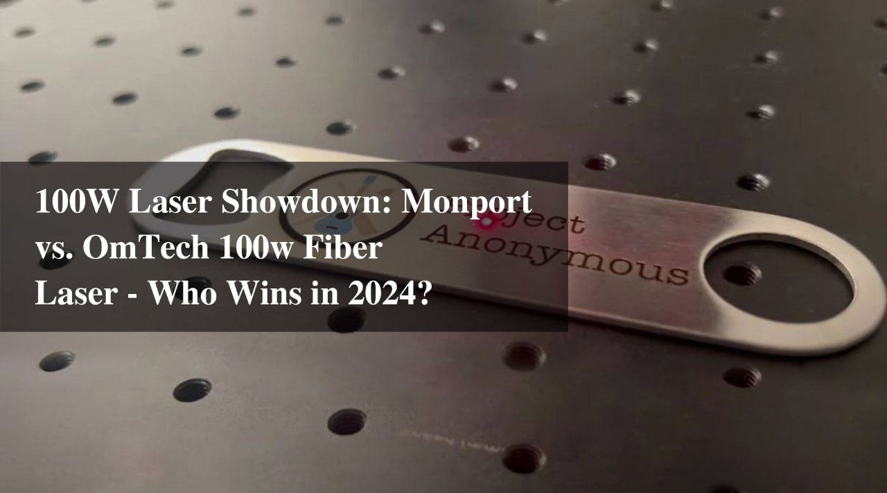 100w fiber laser engraver for metal
