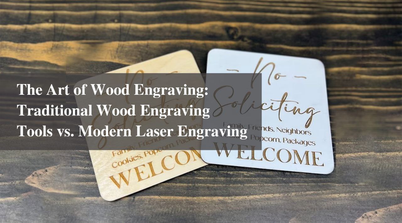 wood engave tools