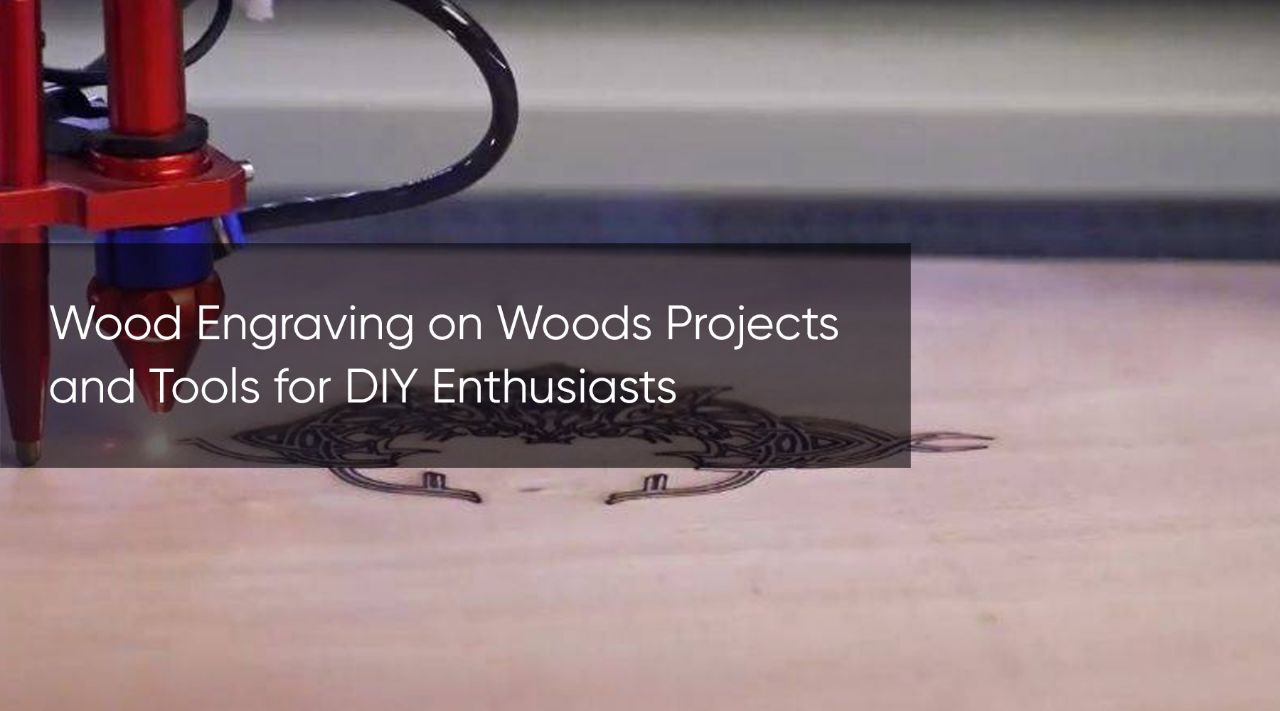 laser engraving on woods