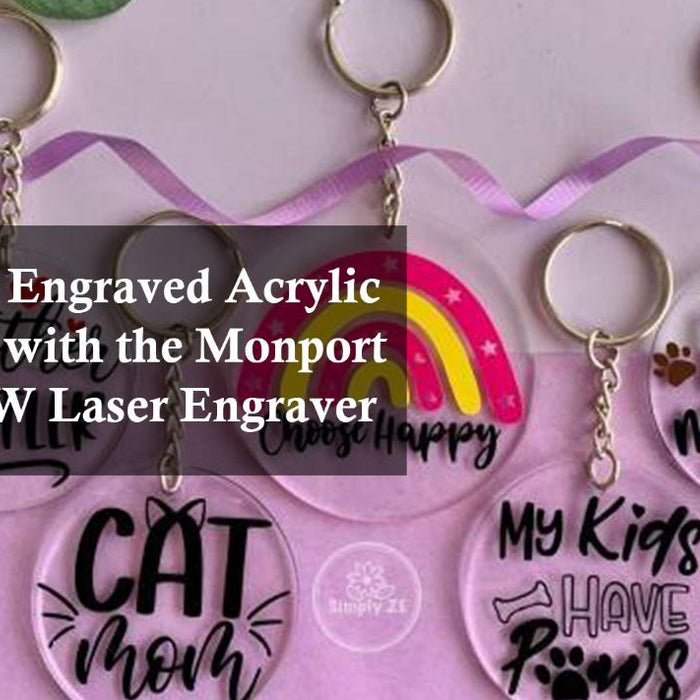 DIY laser engrave keychains ideas