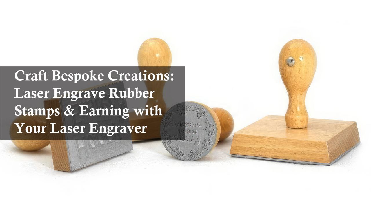 laser engraved rubber stamps