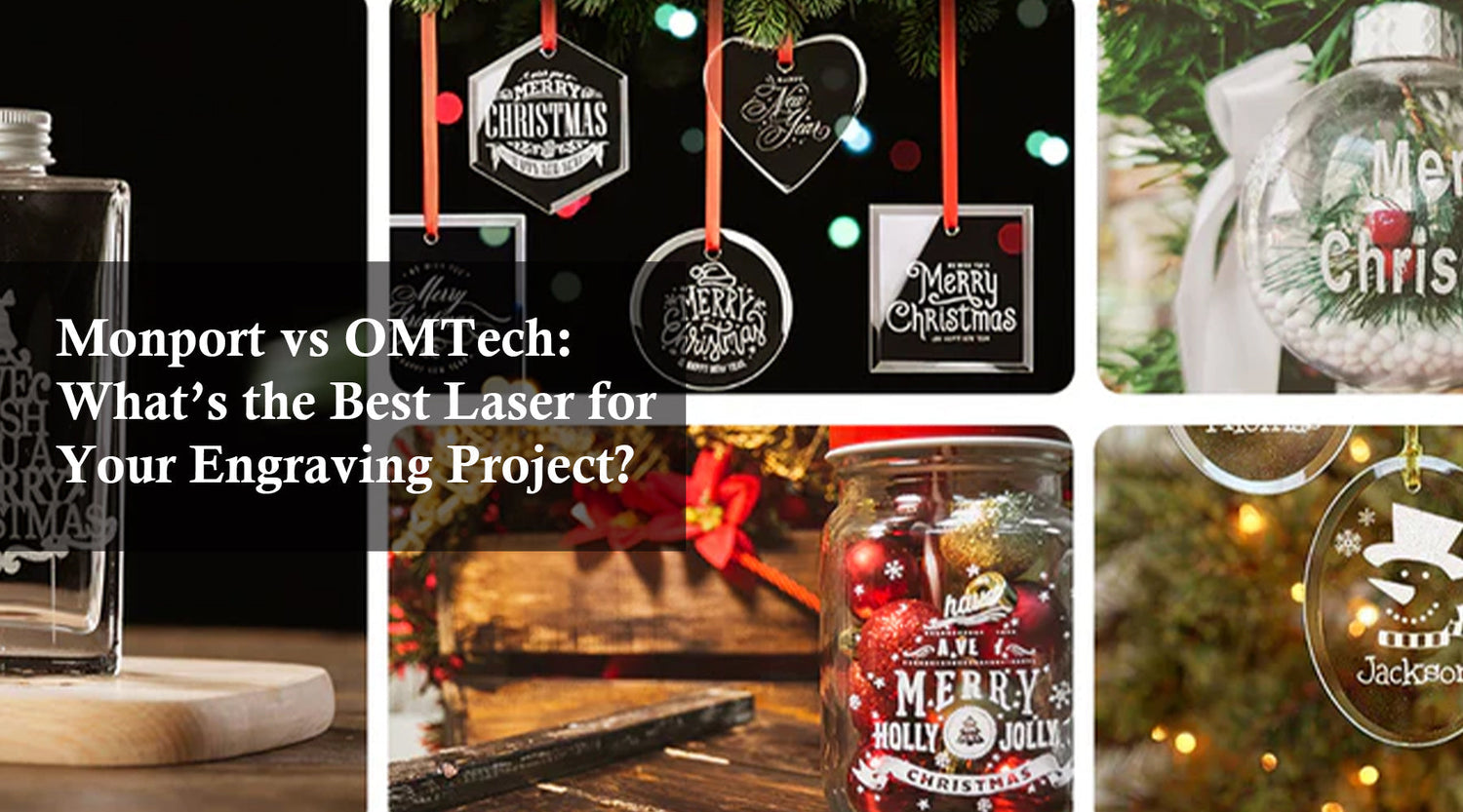 Monport vs OMTech: What’s the Best Laser for Your Engraving Project?