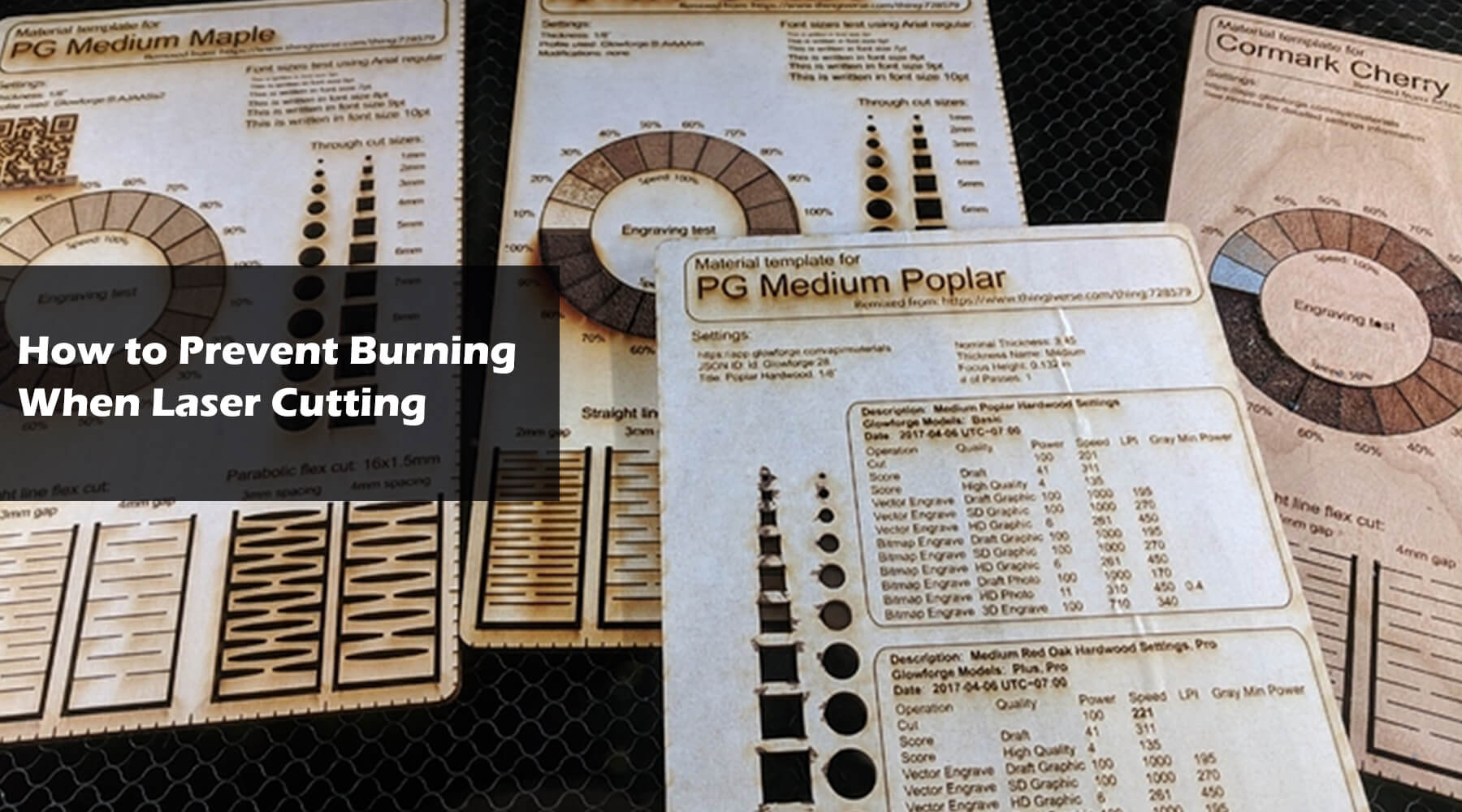 Laser Engraving Wood Crafts  3 Ways To Prevent Burn Marks – Flux Australia