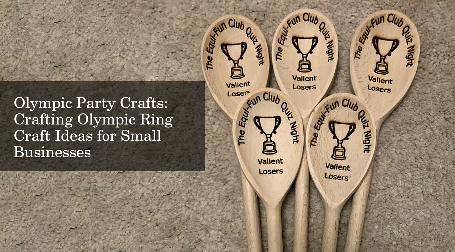 Olympic Party Crafts: Crafting Olympic Ring Craft Ideas for Small Businesses