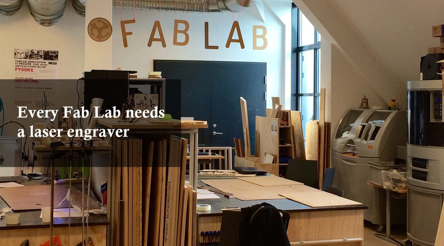 Every Fab Lab needs a laser engraver