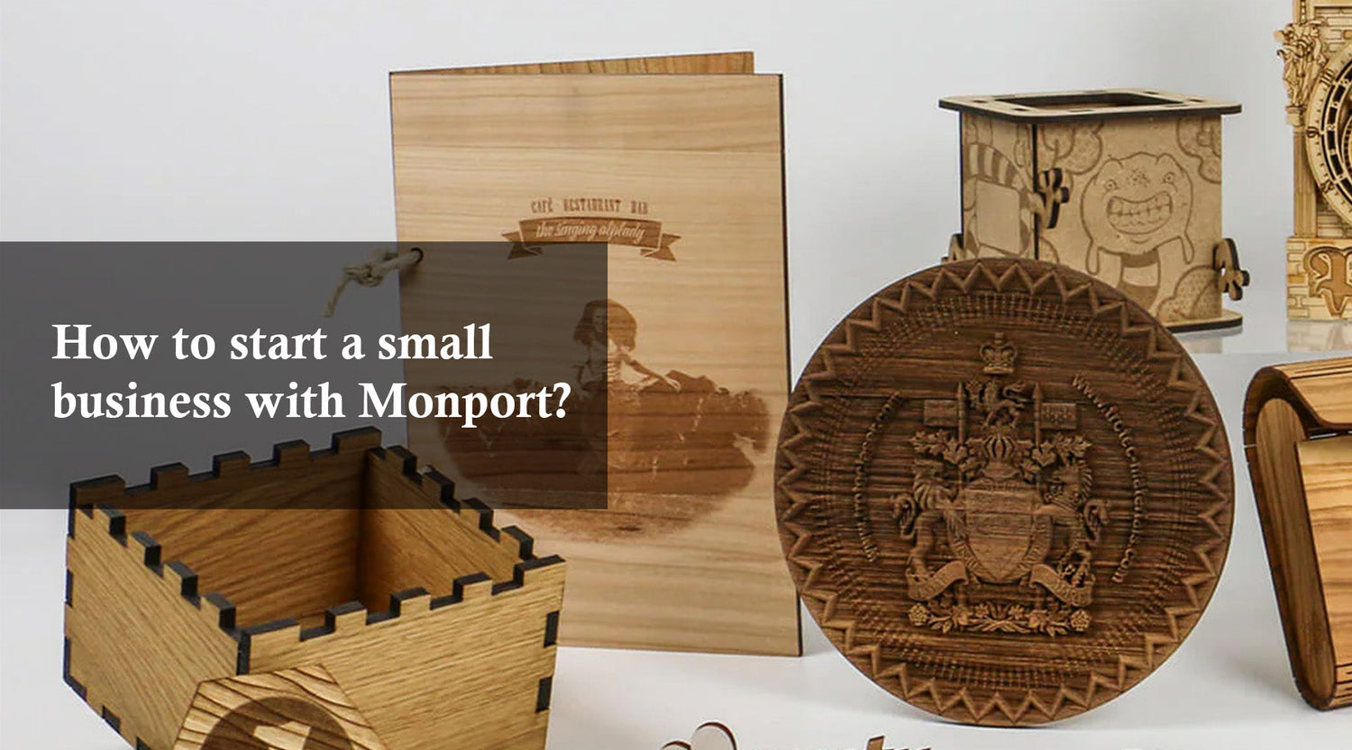 How to start a small business with Monport?