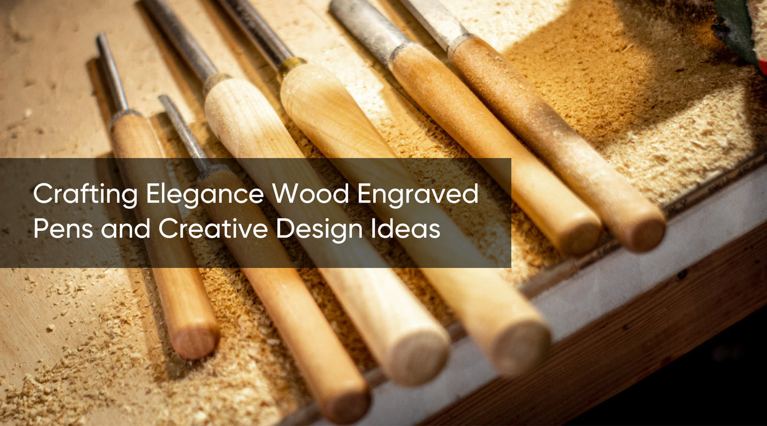 Crafting Elegance: Wood Engraved Pens and Creative Design Ideas