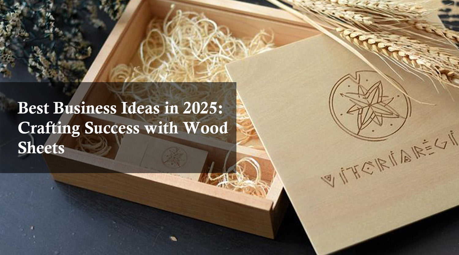 Best Business Ideas in 2025: Crafting Success with Wood Sheets