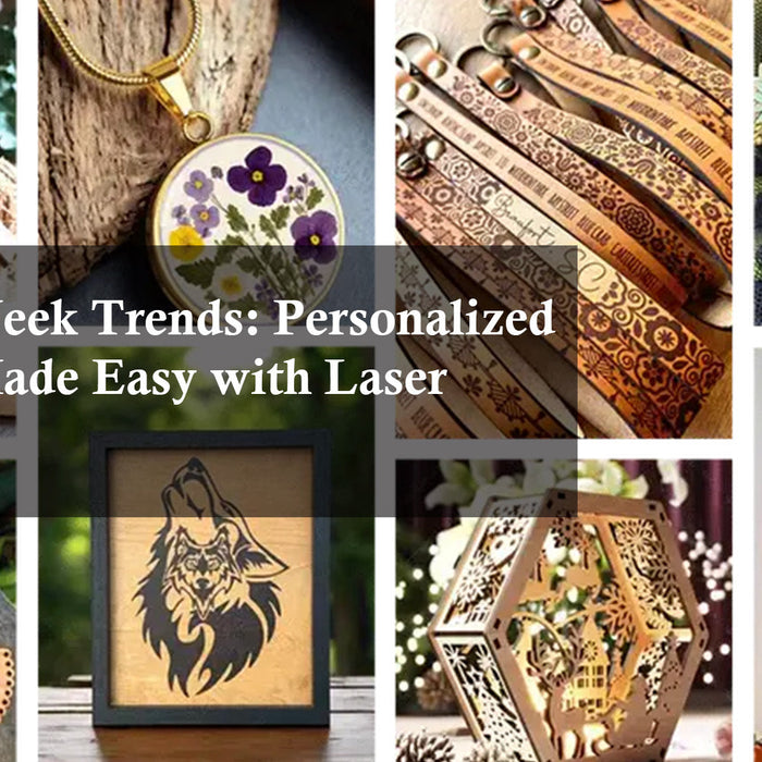 Business Week Trends: Personalized Products Made Easy with Monport Mega Laser Engraving