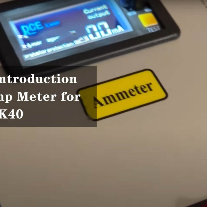 A Brief Introduction to Milliammeter for Monport K40