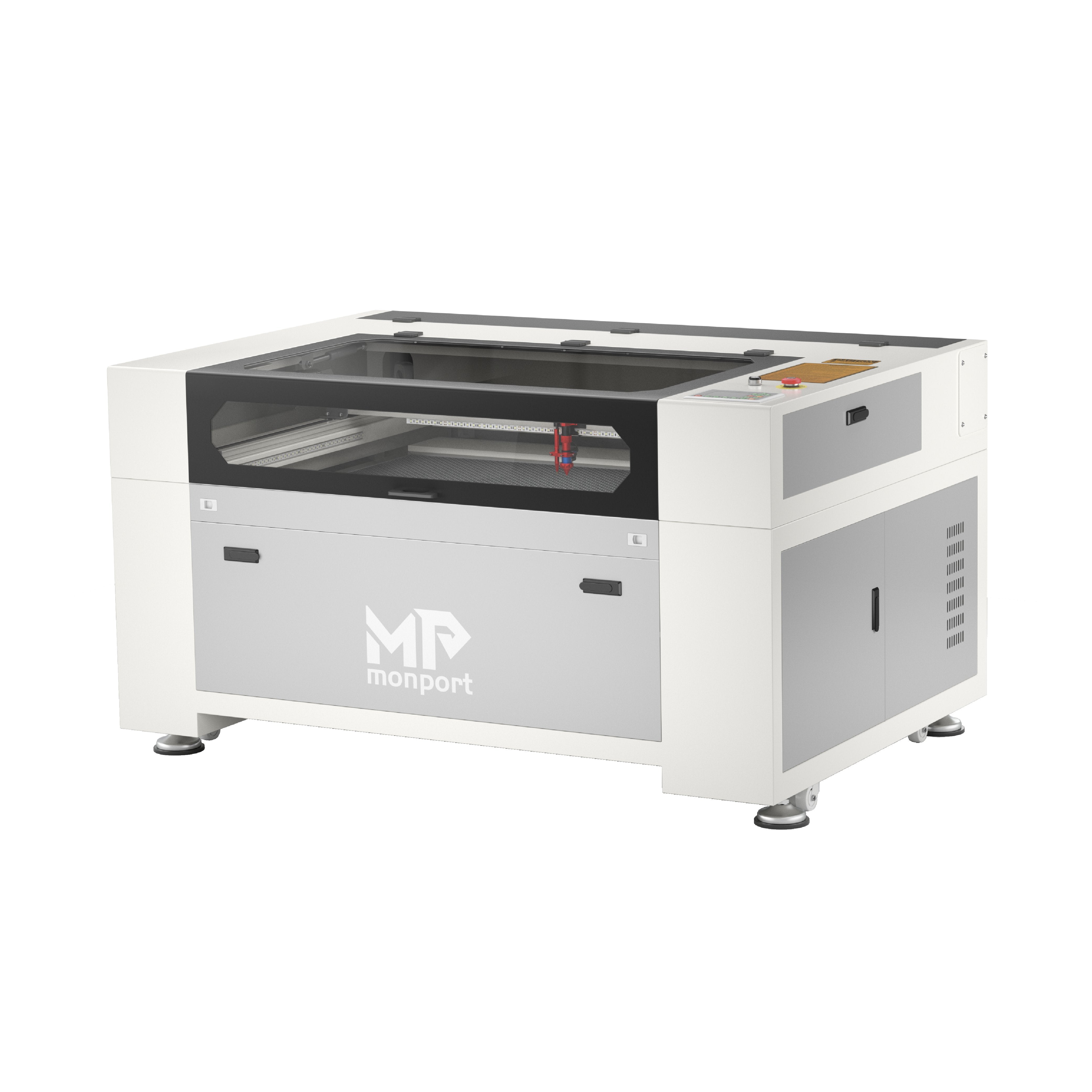 Industrial Laser Cutter  Monport 80W CO2 Laser Engraver — Monportlaser