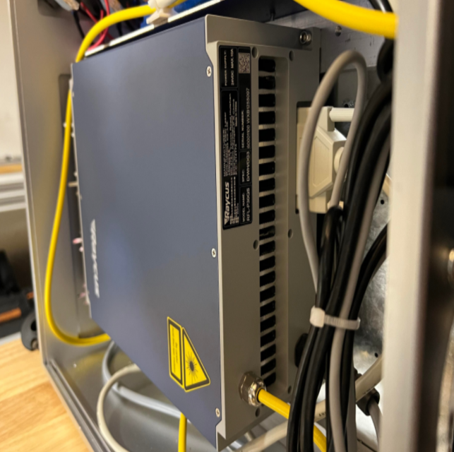 Monport Aftersales Parts | 30w Raycus Q-Switched Pulse Laser Power Supply