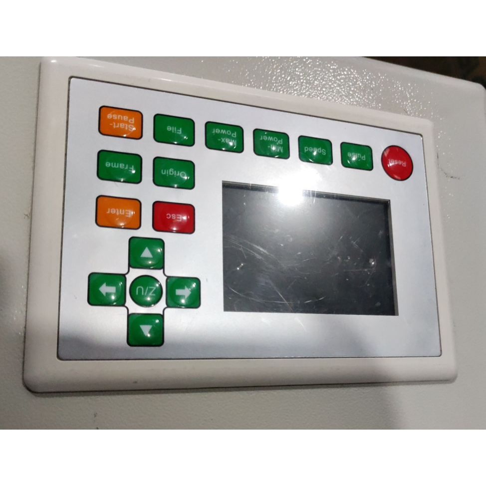 Monport Aftersales Parts | 60W Laser Engraving Machine - Ruida Control Panel