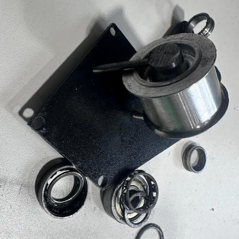 Monport Aftersales Parts | 60W Laser Engraving Machine X-axis pulley assembly