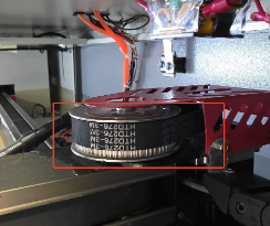 Monport Aftersales Parts | 130W CO2 Laser X-axis Motor Conversion Belt (3M-276 specification)