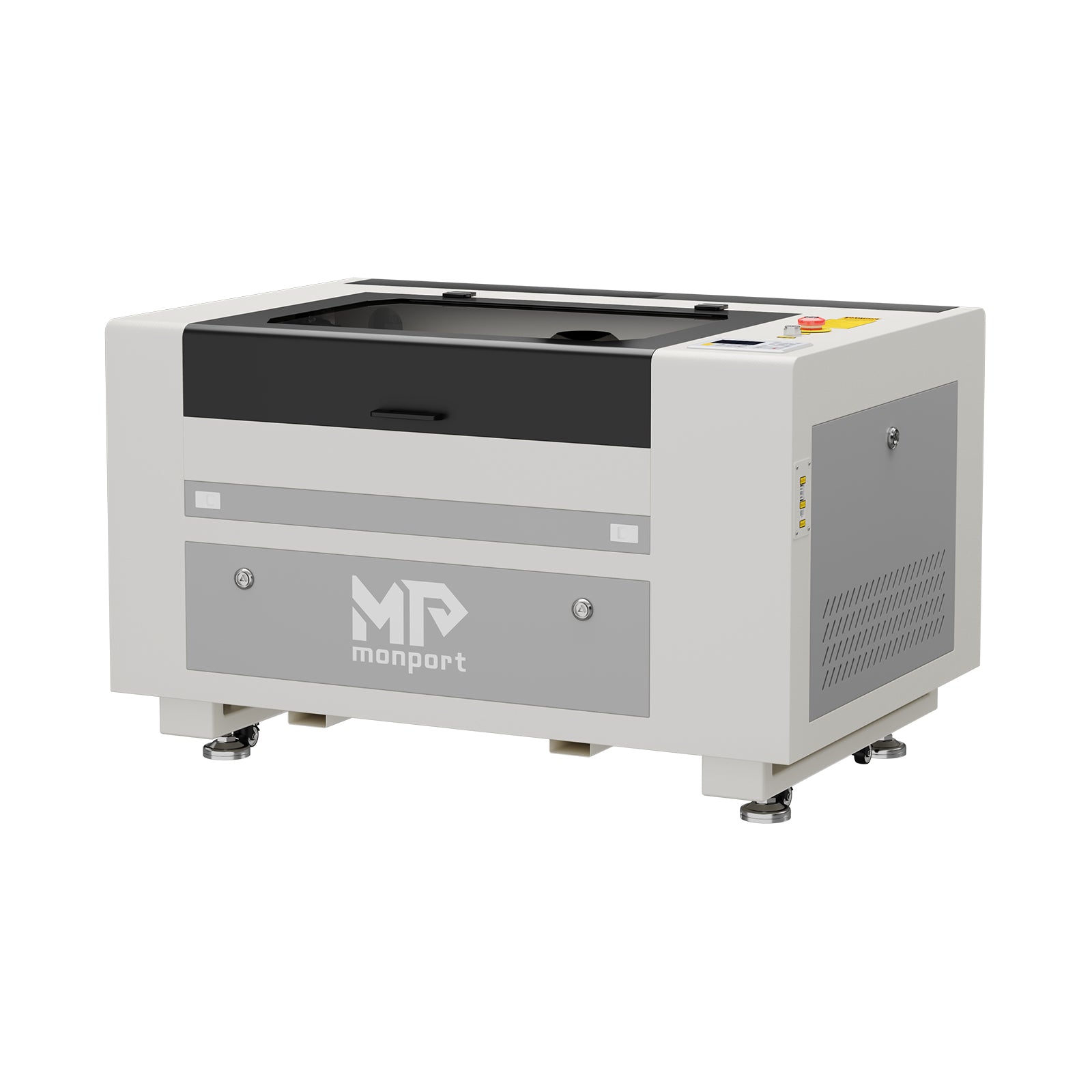 Monport 60W CO2 Laser Engraver & Cutter (24" x 16") with Autofocus