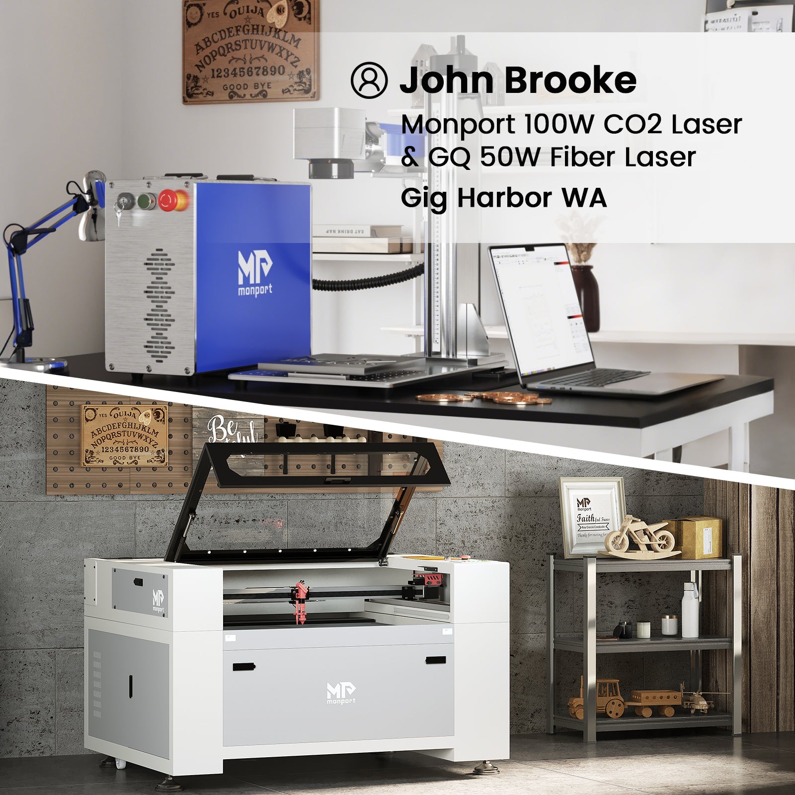 DEMO ROOM HOST - John Brooke - Gig Harbor WA