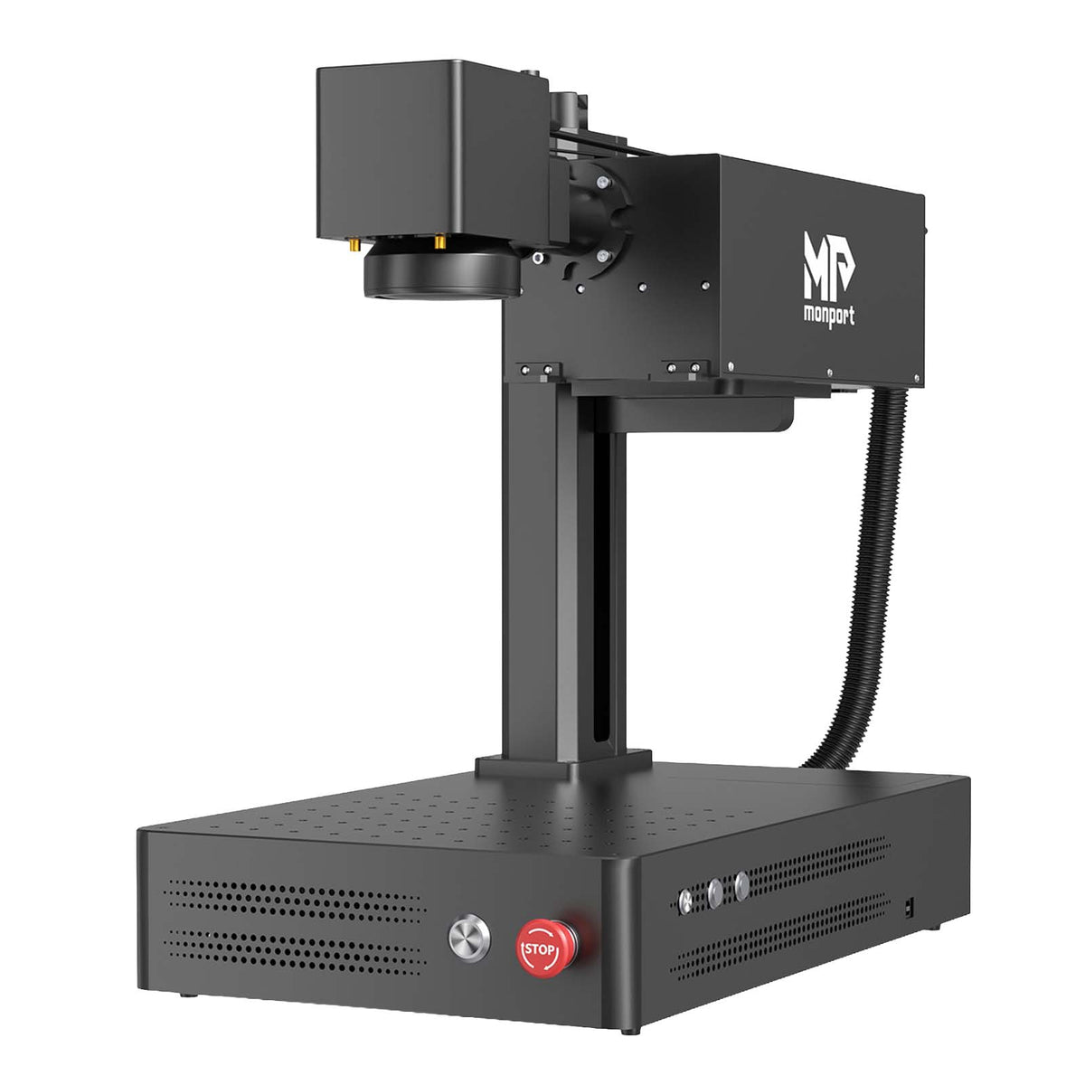Monport 6W/10W UV Pro Galvo Laser Engraver & Marking Machine for 3D Inner Engraving in Glass
