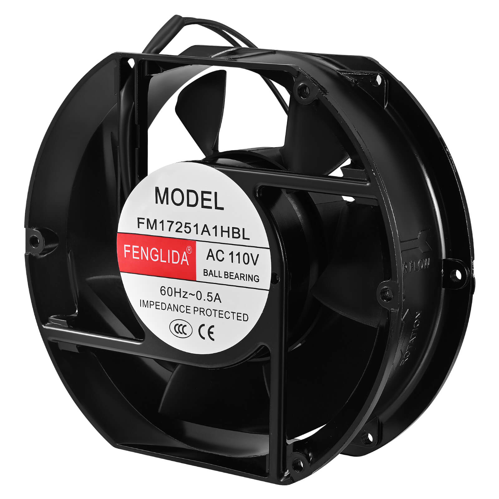 Monport CO2 Laser Exhaust Fan for 60W-150W CO2 Laser Engraver