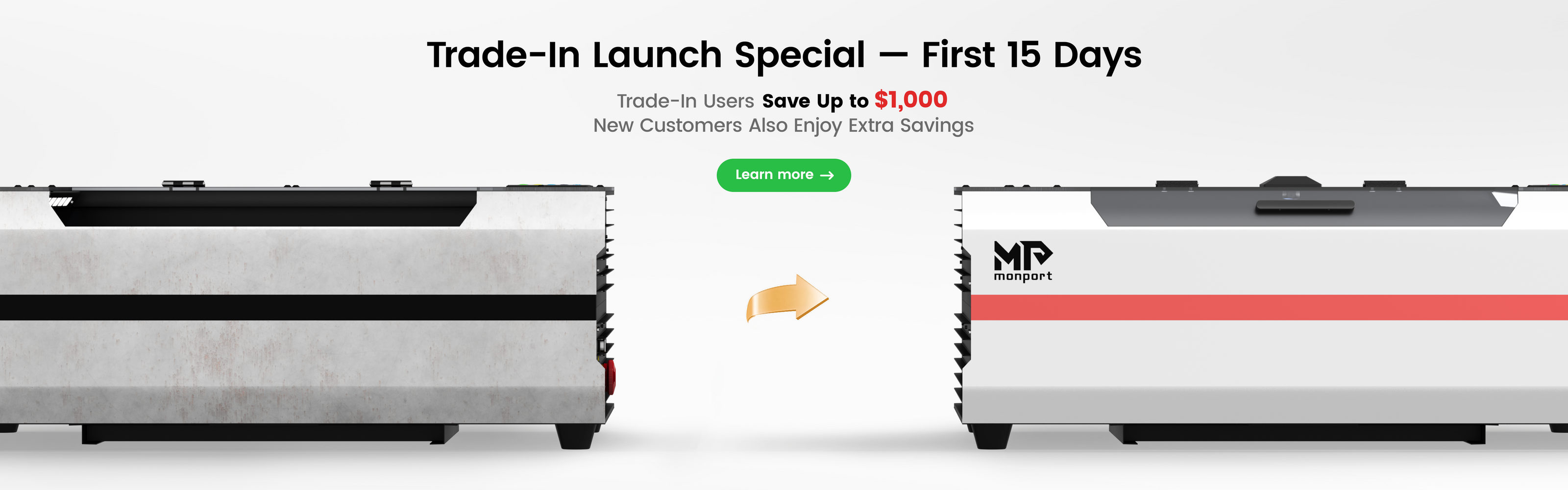 laser engraving machines with promotional trade-in monport