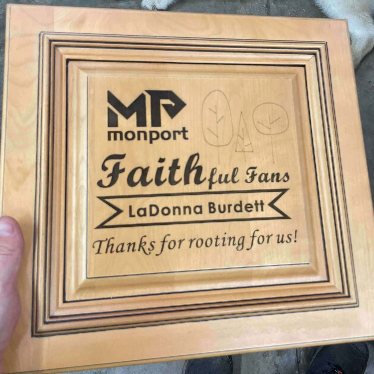 Monportlaser