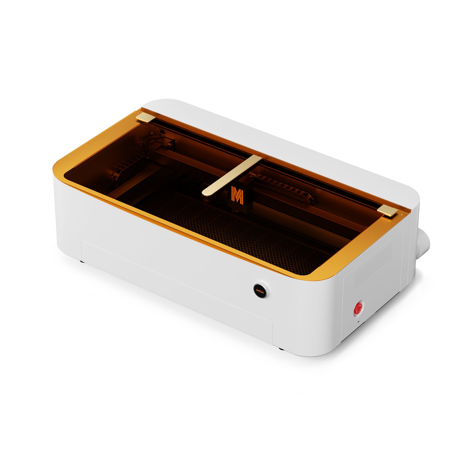 Monport 70W CO2 Laser Engraver & Cutter with Camera and 14" x 28" Working Area