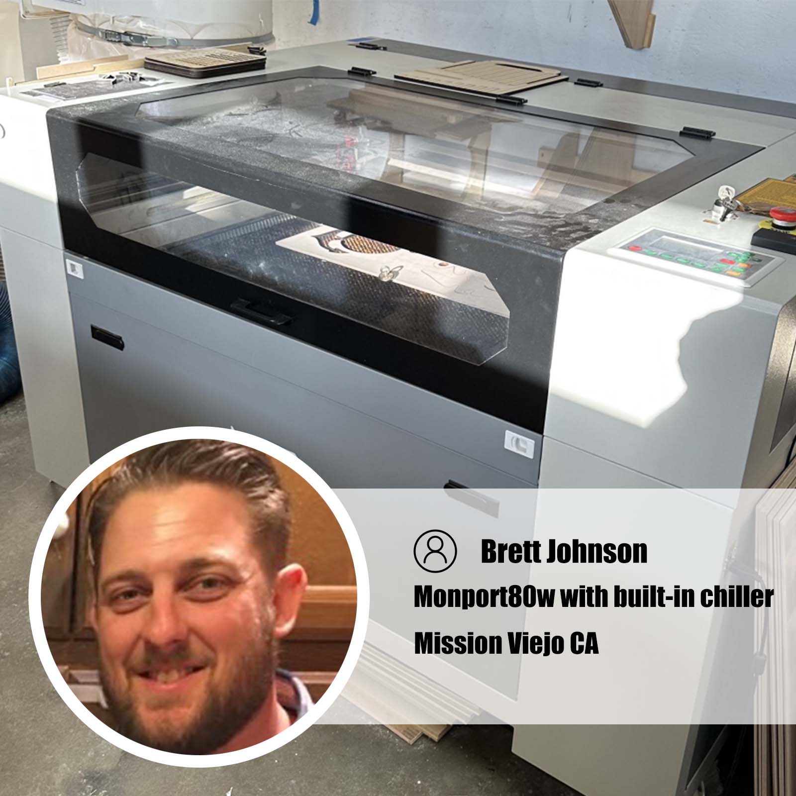 DEMO ROOM HOST - Brett Johnson - Mission Viejo CA