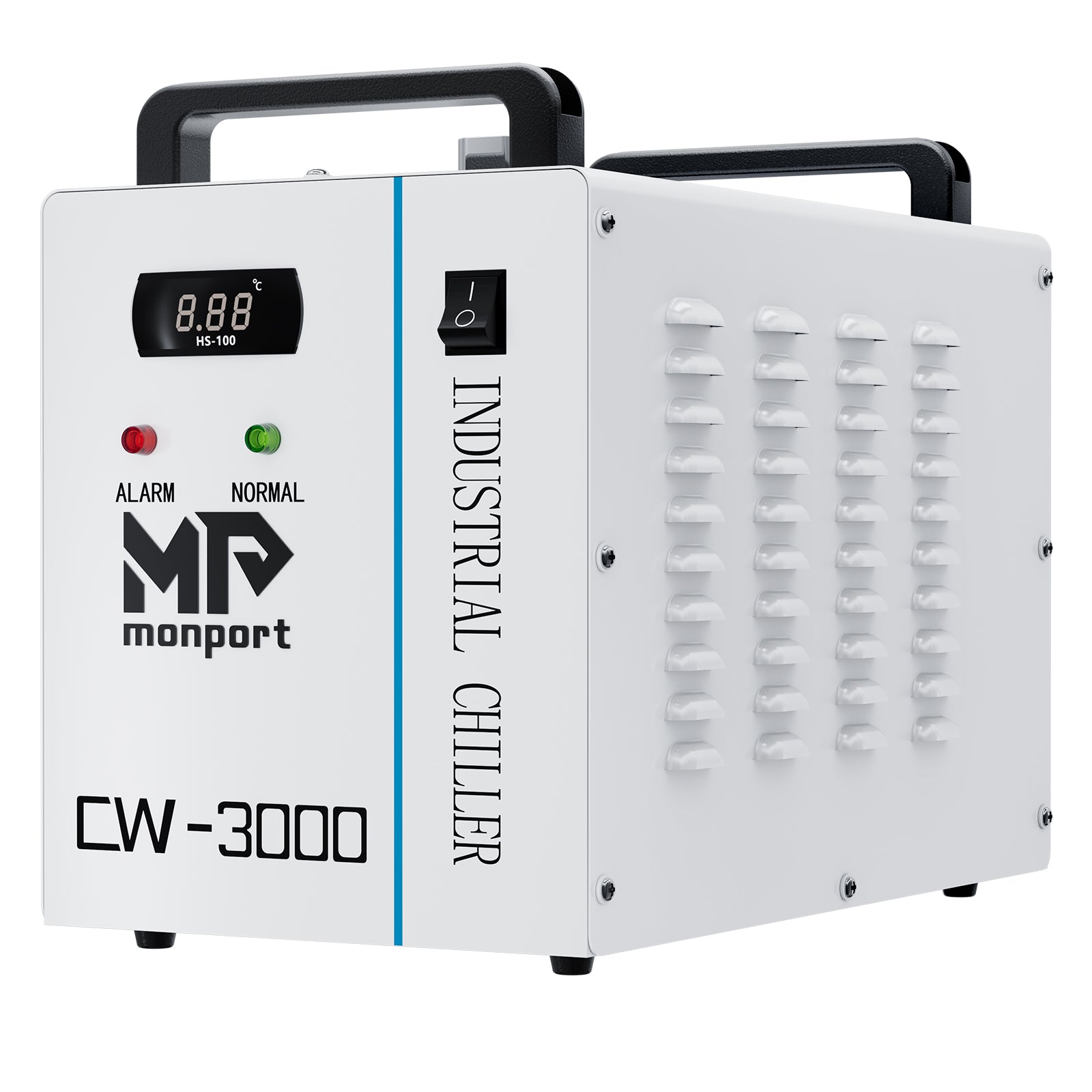Monport 9L CW-3000 Water Cooling System for 40W CO2 Laser Engraver