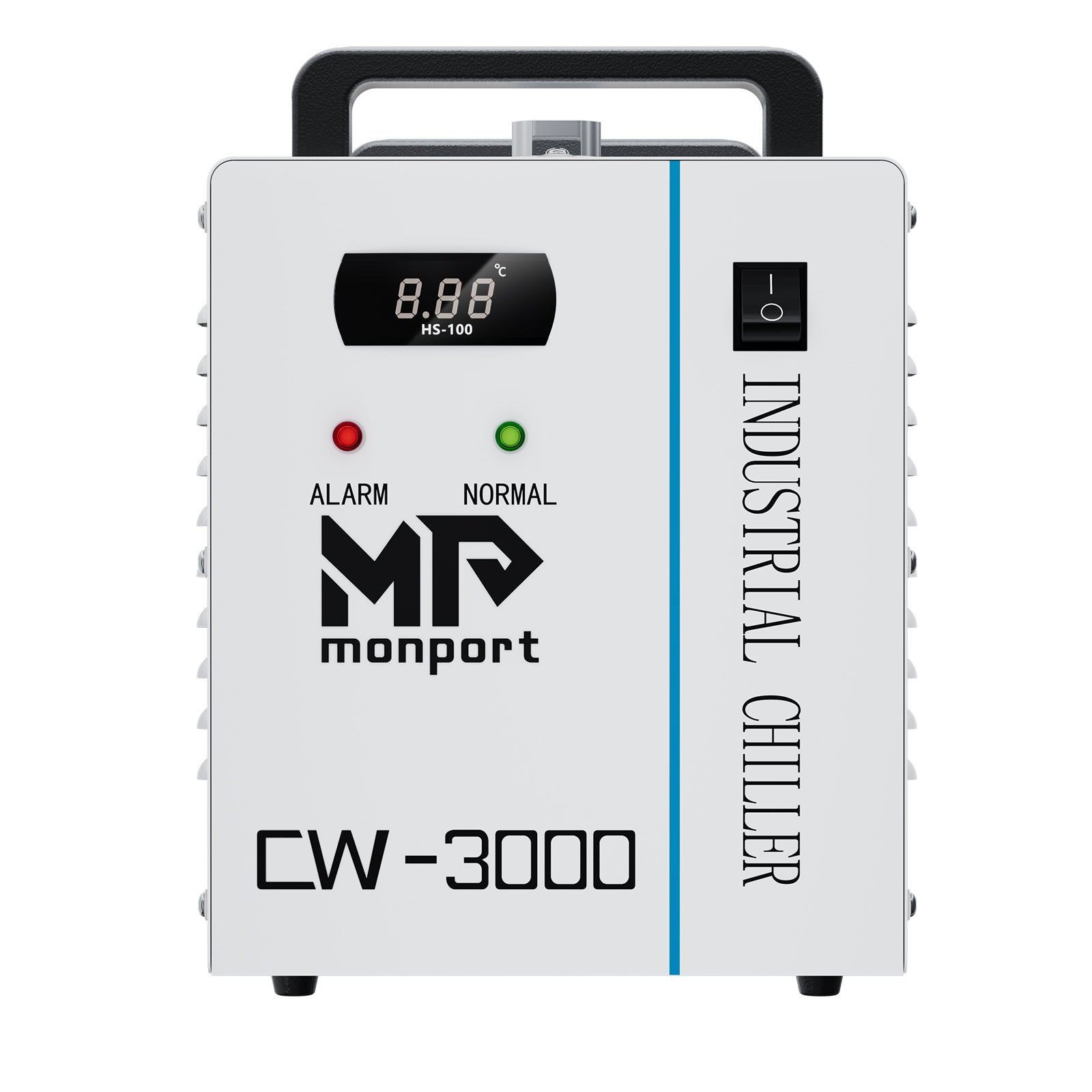 Monport 9L CW-3000 Water Cooling System for 40W CO2 Laser Engraver