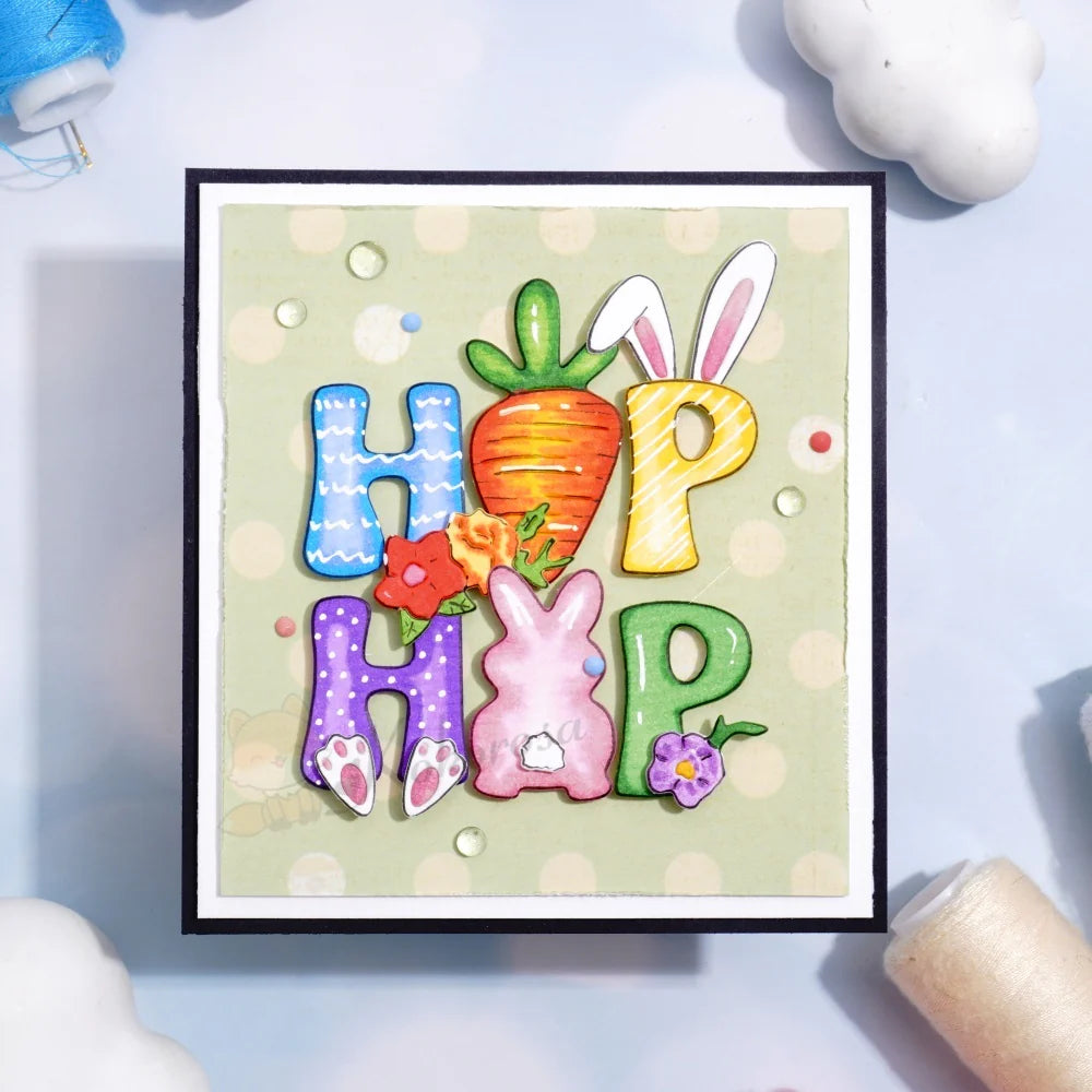 Easter Day 'Hip Hop' Word